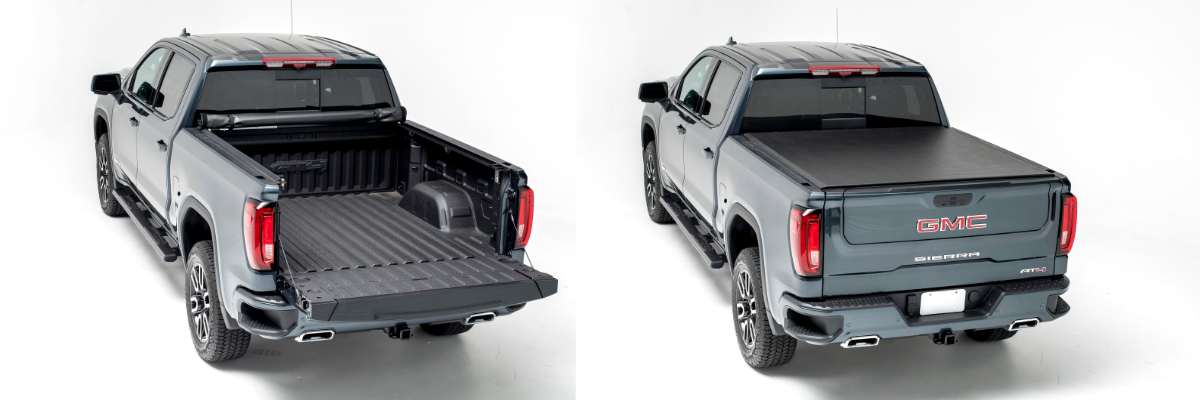 LINE-X Deluxe Roll-Up Tonneau Cover